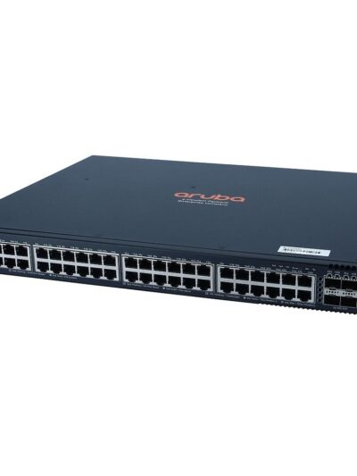 JL727A | Aruba 6200F 48G PoE Class4 4SFP+ 370W Switch
