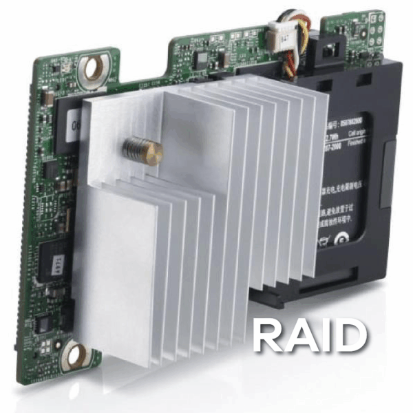Dell PERC H330 No Cache 12Gbps PCIe 3.0 SAS/SATA Raid Controller Card - High Profile Bracket