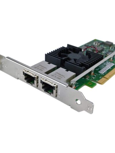 Dell Intel X540-T2 CNA Dual Port 10Gb Base-T PCI-e Converged Network Adapter - High Profile Bracket