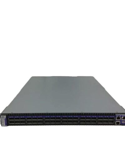 Mellanox QDR InfiniBand Switch, (PPC460EX), 1 PSU. PSU side to connector side airflow, Std depth, Rail Kit, RoHS-5