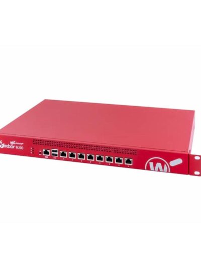 WatchGuard ML3AE8 Firebox M200 Network Security Firewall