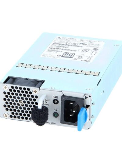 Cisco N2K/3K 400W AC Power Supply, Forward airflow (port side exhaust)