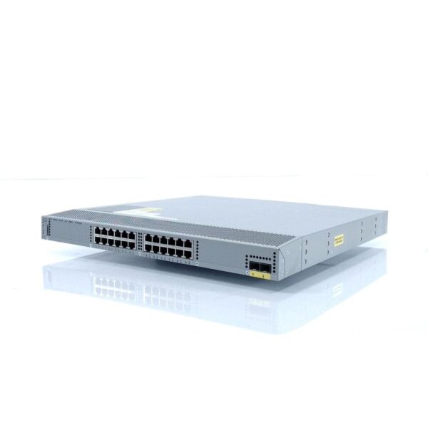 Cisco 1801 ISR ADSL over POTS router with 8-port 10/100BASE-T switch, ISDN S/T backup, Cisco IOS Advanced IP Services, 32 MB Flash, and 128 MB DRAM