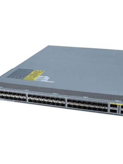 Cisco Nexus 3064-X, 48 SFP+ and 4 QSFP+ ports, with enhanced scale, low latency, choice of airflow and power supply, Lan Enterprise License