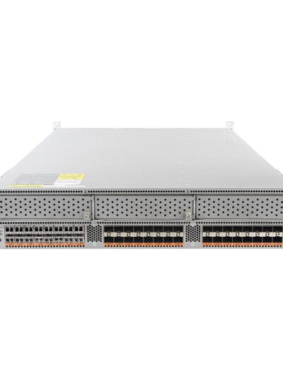 Cisco Nexus 5596UP 2RU, Chassis includes 48 fixed unified ports, 3 Expansion Slots, choice of airflow and power supply