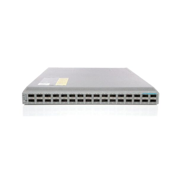 Cisco Nexus 9K Fixed with up to 32p 40/50G QSFP+ or up to 18p 100G QSFP28
