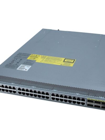Cisco Nexus 9300 with 48p 100M/1/10G-T and 6p 40G QSFP+, Lan Base License