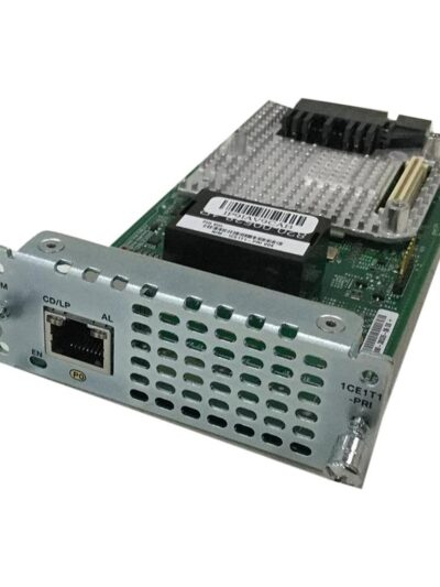Cisco 1 port Multi-flex Trunk Voice/Channelized Data T1/E1 Module