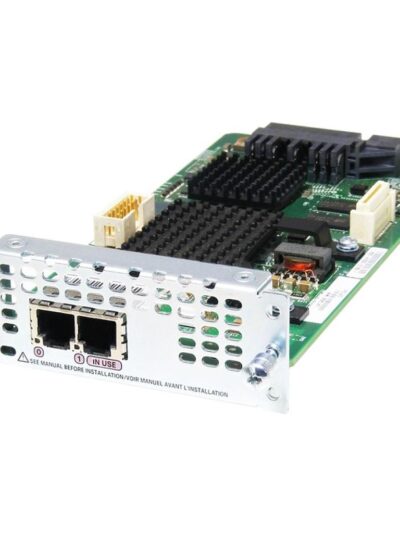 Cisco 2-port Network Interface Module - FXO (Universal)
