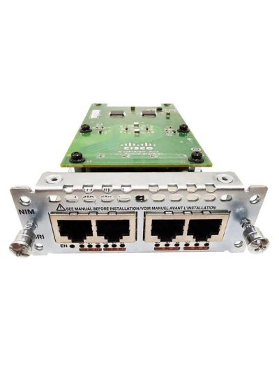 Cisco 	4-port Network Interface Module - BRI (NT and TE)