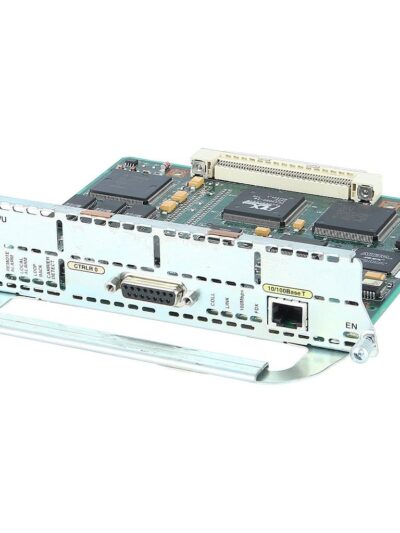 Cisco 1-Port Ethernet 1-Port Channelized E1/ISDN-PRI Network Module