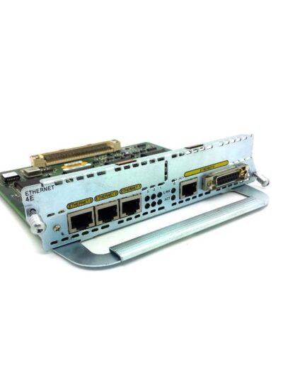 Cisco 4-Port Ethernet Network Module