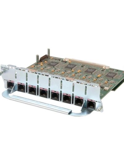 Cisco 8-port Analog Modem Network Module with V.92