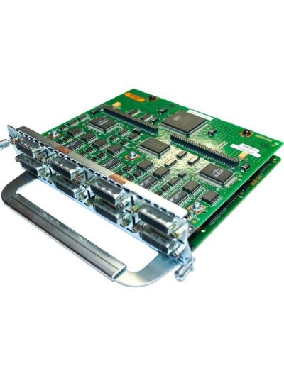 Cisco 8-Port Asynchronous/Synchronous Serial Network Module