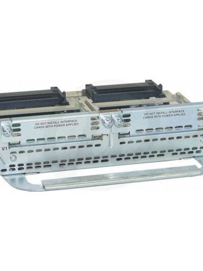 Cisco 2-slot IP Communications voice/fax network module
