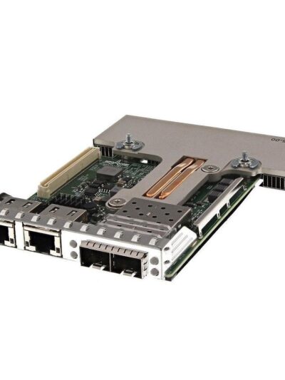 Dell Broadcom BCM57412 + BCM5720 rNDC Quad Port: Dual Port 10Gb SFP+ &  Dual Port 1Gb Base-T Network Daughter Card