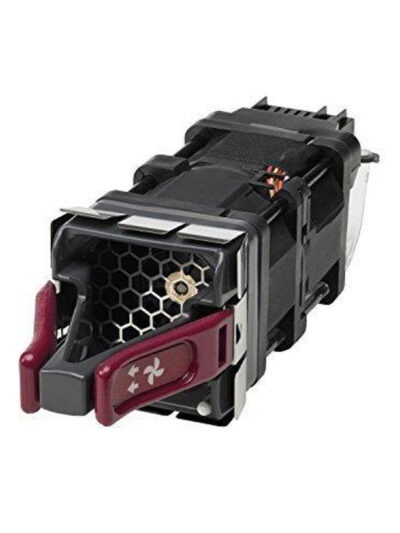 Cisco Nexus 2248PQ FEX Single Fan module; Reversed airflow, port side intake; Color coding: Red