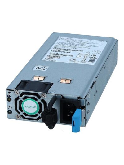 Cisco 500W AC Power Supply Port-side Exhaust, for Nexus 9000