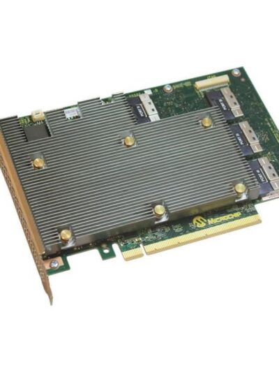 Microchip SmartRAID SR932i-p x32 Lanes 8GB Wide Cache NVMe/SAS 24G Controller for HPE Gen10 Plus