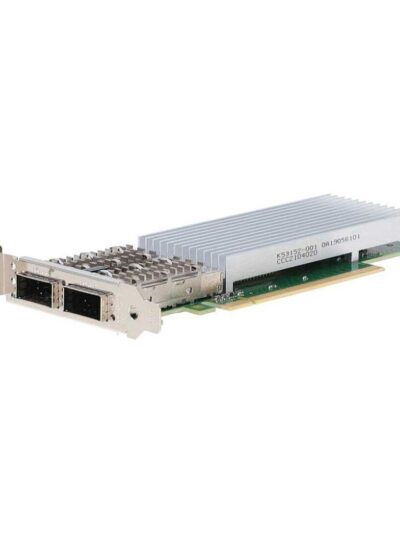 Intel E810-CQDA2 Ethernet 100Gb 2-port QSFP28 Adapter for HPE - Low Profile Bracket