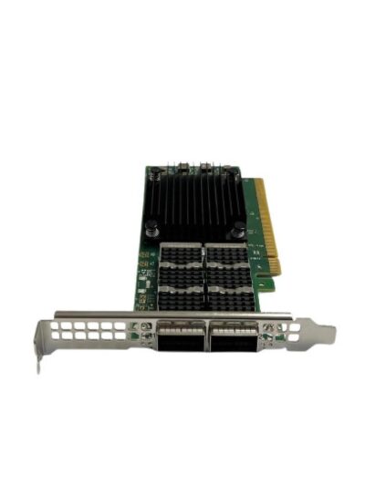 Mellanox MCX623106AS-CDAT Ethernet 100Gb 2-port QSFP56 Adapter for HPE - Low Profile Bracket