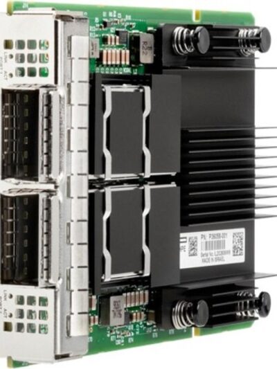 HPE InfiniBand HDR/Ethernet 200Gb 2-port QSFP56 PCIe4 x16 OCP3 MCX653436A-HDAI Adapter