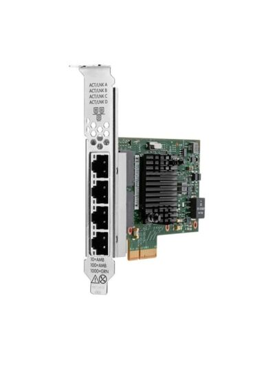 Broadcom BCM5719 Ethernet 1Gb 4-port BASE-T Adapter for HPE - High Profile Bracket