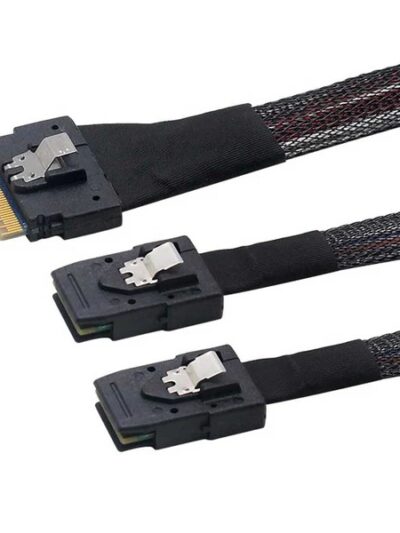 HPE ProLiant DL36x Gen10 Plus 2SFF SAS/SATA Tri-Mode Cable Kit