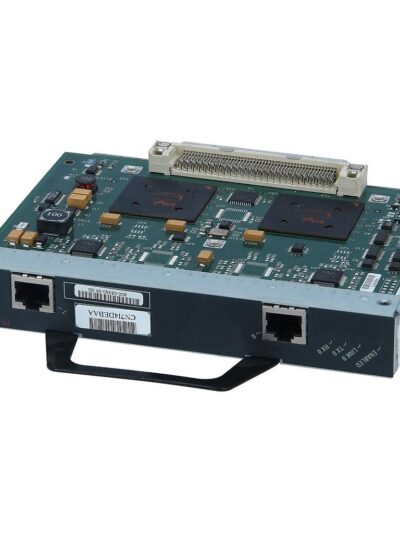 Cisco 2-Port Fast Ethernet 10/100Base-TX Port Adapter