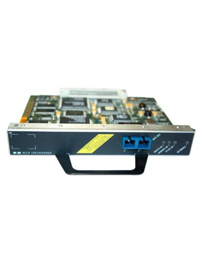 Cisco 1-port ATM OC-3c/STM-1 single-mode Intermediate Reach (IR) port adapter, enhanced