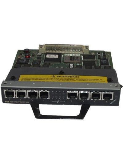 Cisco 8-Port Multichannel E1/PRI (120-ohm) Port Adapter