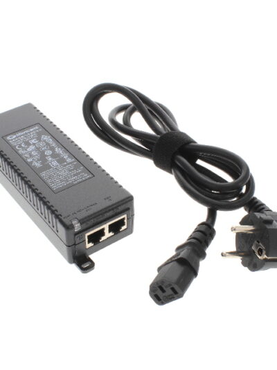 Aruba 30W 802.3at PoE+ 10/100/1000 Ethernet Indoor Rated Midspan Injector