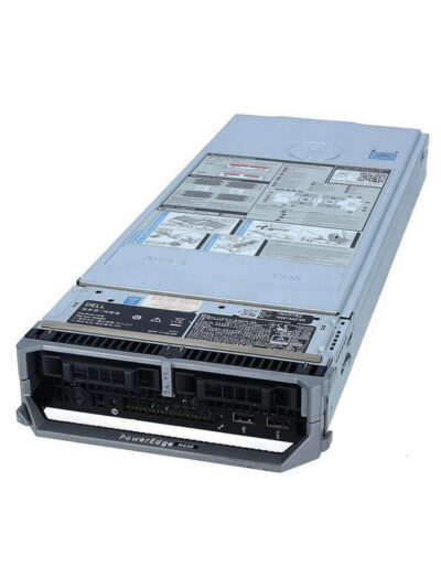 Dell PowerEdge M630 Blade Server 2xSFF CTO; PERC S130 (SW RAID); 1 NDC; iDRAC Enterprise