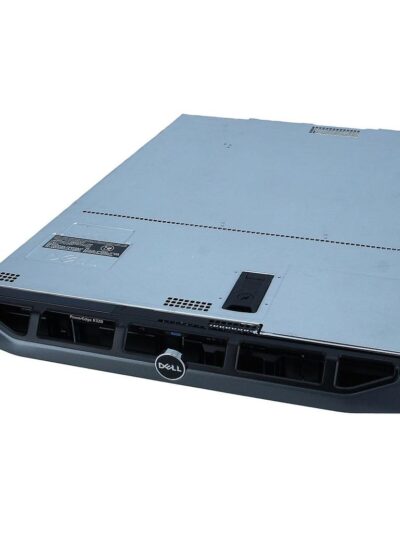 Dell PowerEdge R320 4xLFF CTO 1U; PERC S110 (SW RAID); Broadcom 5720 2x1GbE NIC; iDRAC Enterprise