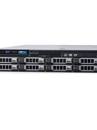 Dell PowerEdge R530 8xLFF CTO 2U; PERC S130 (SW RAID); 4x1GbE NIC; iDRAC Enterprise
