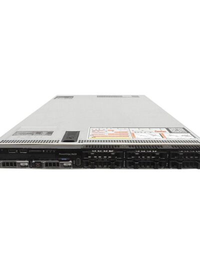 Dell PowerEdge R620, 8 SFF Drive Bays, CTO 1U; PERC S110 (SW RAID); Broadcom 5720 4x1GbE rNDC; iDRAC-7 (Enterprise)