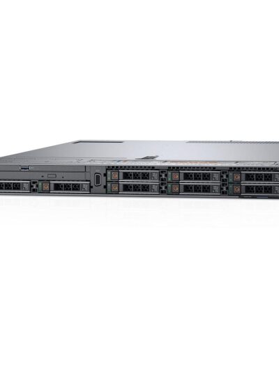 Pre-Configured Dell PowerEdge R640, 8 SFF Drive Bays, 1U; iDRAC-9 (Enterprise), 3 x PCIe LP, 2 x Intel Xeon Silver 4110 8-Cores, 32GB RAM, No RAID, 2 x 240GB SATA SSD's, 5720 rNDC Quad-Port 1Gb, 2 x 495W PSU, Rail Kit
