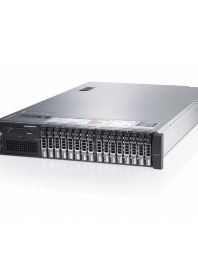Dell PowerEdge R720, 16 SFF Drive Bays, CTO 2U; PERC S110 (SW RAID); Broadcom 5720 4x1GbE rNDC; iDRAC-7 (Enterprise), V4
