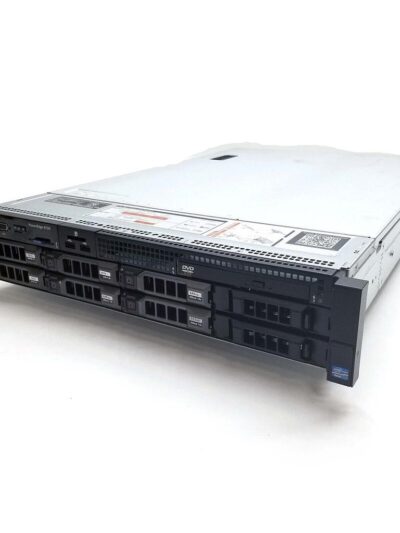 Dell PowerEdge R720, 8 LFF Drive Bays, CTO 2U; PERC S110 (SW RAID); Broadcom 5720 4x1GbE rNDC; iDRAC-7 (Enterprise)