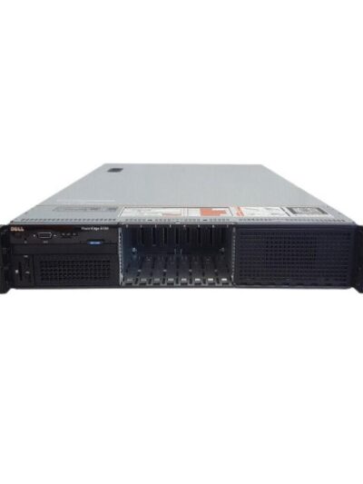 Dell PowerEdge R720, 8 SFF Drive Bays, CTO 2U; PERC S110 (SW RAID); Broadcom 5720 4x1GbE rNDC; iDRAC-7 (Enterprise)