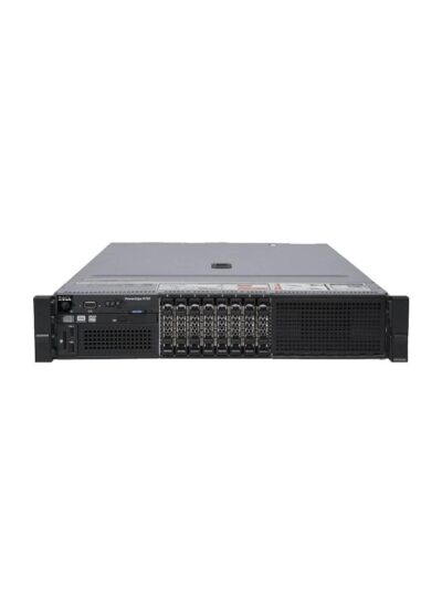 Pre-Configured Dell PowerEdge R730, 8 SFF Drive Bays, 2U, iDRAC-8 (Enterprise), 2 x Intel Xeon E5-2620 V3 6-Core, 32GB RAM, PERC H730P 2GB Cache 12Gbps, 2 x 300GB SAS HDD's, 5720 rNDC Quad-Port 1Gb, 2 x 495W PSU, Rail Kit