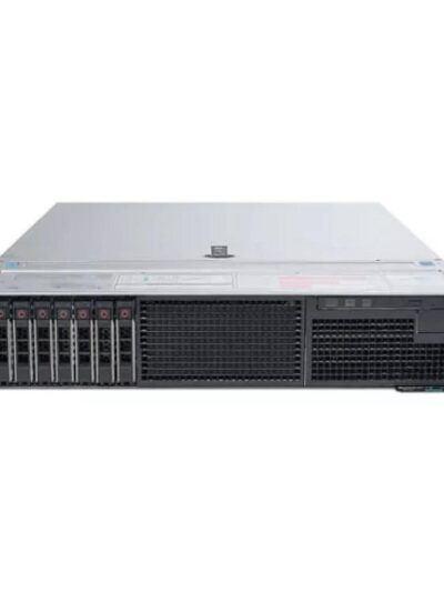 Pre-Configured Dell PowerEdge R740, 8 SFF Drive Bays, 2U; iDRAC-9 (Enterprise), 2 x Intel Xeon Silver 4110 8-Cores, 32GB RAM, PERC H730P 2GB Cache 12Gbps Mini Mono SAS/SATA Raid, 2 x 300GB SAS HDD's, 5720 rNDC Quad-Port 1Gb, 2 x 495W PSU, Rail Kit