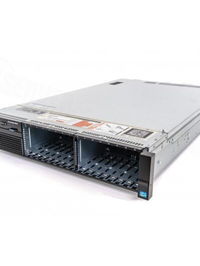 Dell PowerEdge R820, 12 SFF Drive Bays, CTO 2U; iDRAC-7 (Enterprise)