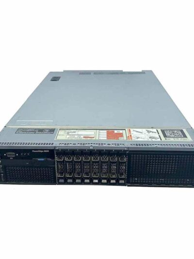 Dell PowerEdge R820, 8 SFF Drive Bays, CTO 2U; iDRAC-7 (Enterprise)
