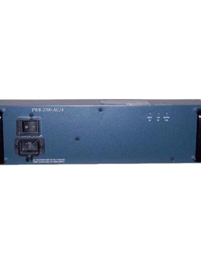 Cisco 2700W AC Power Supply for Cisco 7604 Router & Catalyst 6504-E Switch