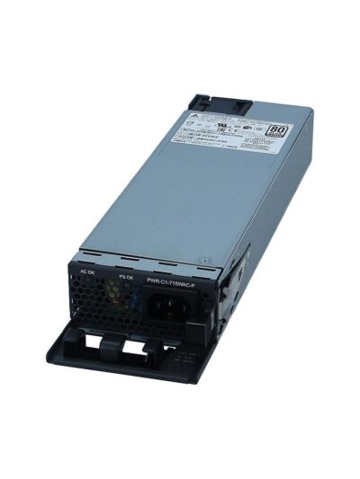 Cisco 715W AC Platinum-rated power supply for Catalyst 9300