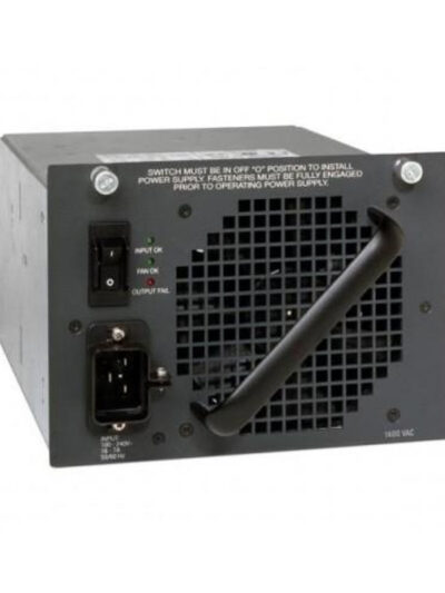 Cisco 1400W AC Power Supply (Data Only) for Catalyst 4500 Series