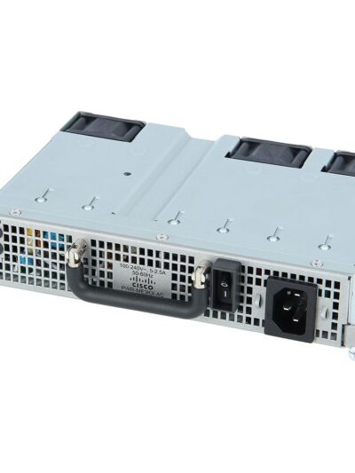 Cisco ME 3600X/3800X Series field-replaceable AC power supply and fan module