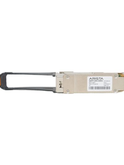 Arista 40GBASE-XSR4 QSFP+ Transceiver, MPO12 UPC connector, up to 300m over OM3 MMF or 400m over OM4 MMF