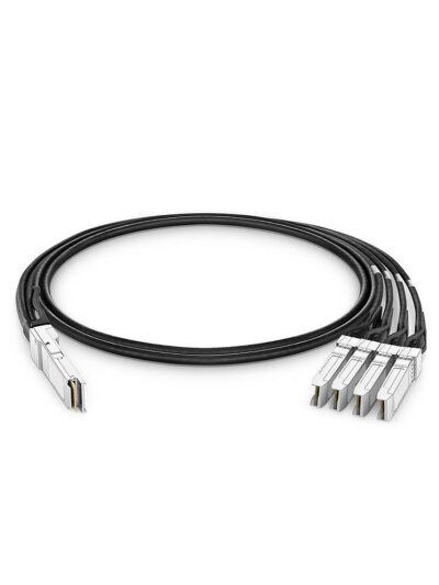 Arpers Breakout Passive DAC Cable 40G QSFP+ to 4x10G SFP+, 5m, compatible with Cisco